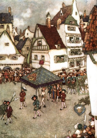 Edmund Dulac