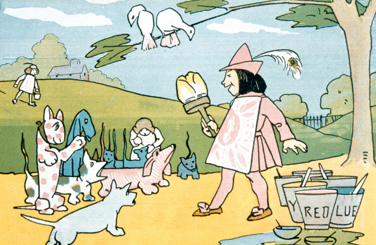 Grant Richard's Children's Annual, 1904 image