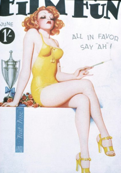 January 1937. A selection of front-covers from America’s best-known spicy film magazine of the 1930′ s