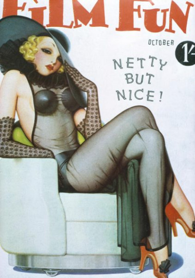 March to December 1937. A selection of front-covers from America’s best-known spicy film magazine of the 1930′ s