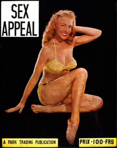 Pulps. A selection of gaudy covers from ‘spicy’ magazines of the late 1940s and early 1950s. Titles include PICCADILLY EYEFUL, DESIRES OF DARKNESS, CUPID’S CAPERS and HEEBEE-JEEBEE.
