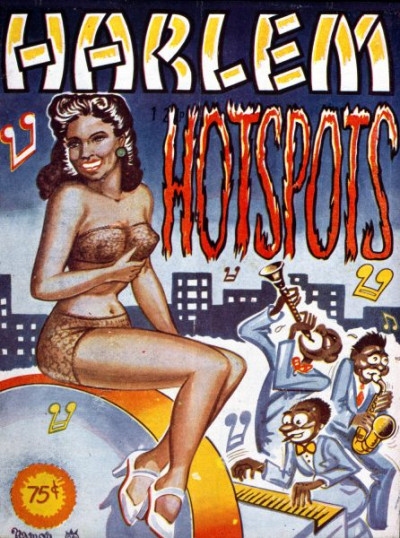 Pulps. A selection of gaudy covers from ‘spicy’ magazines of the late 1940s and early 1950s. Titles include PICCADILLY EYEFUL, DESIRES OF DARKNESS, CUPID’S CAPERS and HEEBEE-JEEBEE.