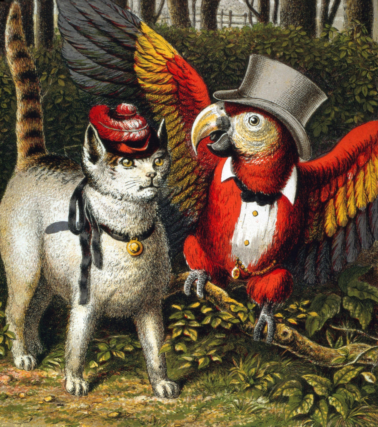 Kronheim Colour Printing image