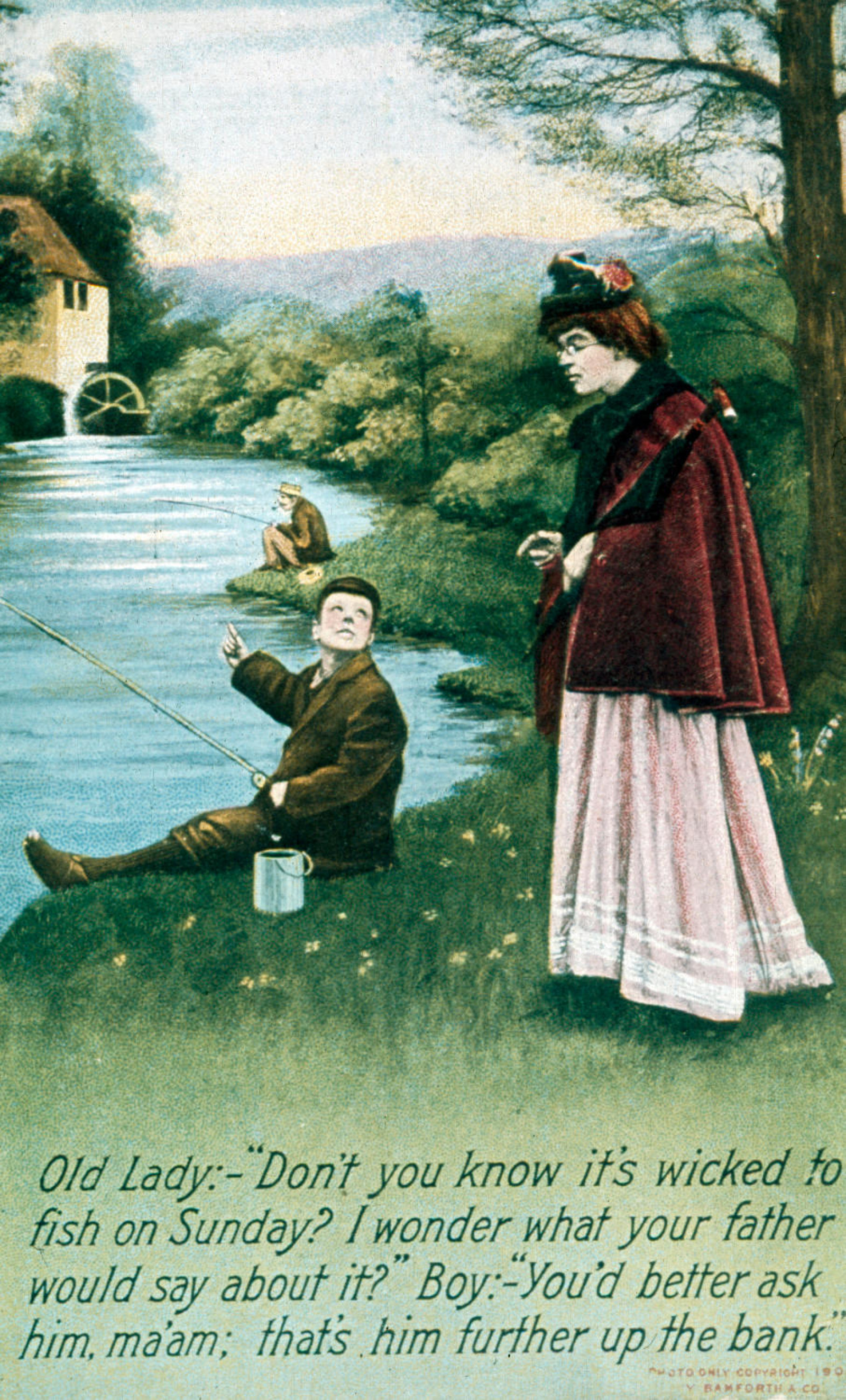 Bamforth Cards image