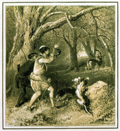 Hunting Scene