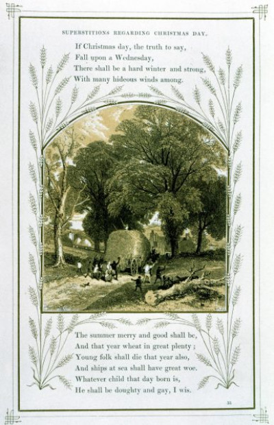 Harvest Home in the Olden Time
