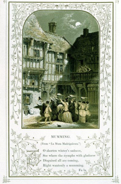 Mumming Scene