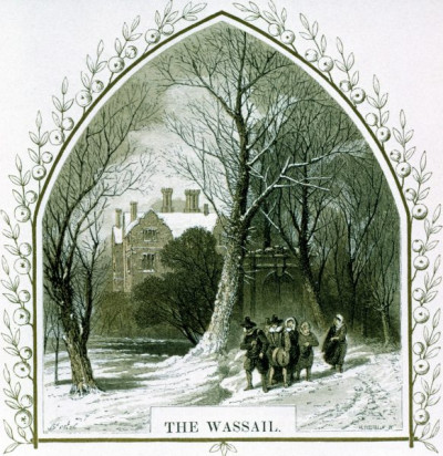 Old English Manor House: The Wassail