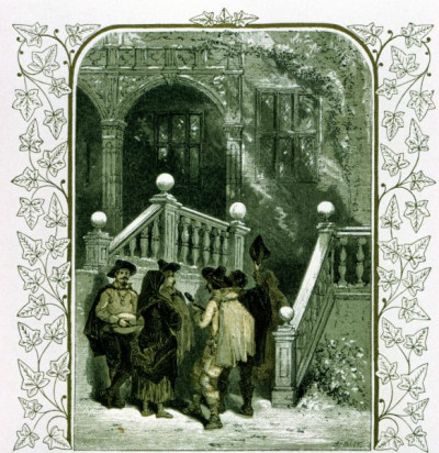 Garden Terrace: Carol Singers
