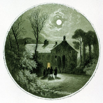 Rydal Mount, Westmorland: Christmas Minstrels