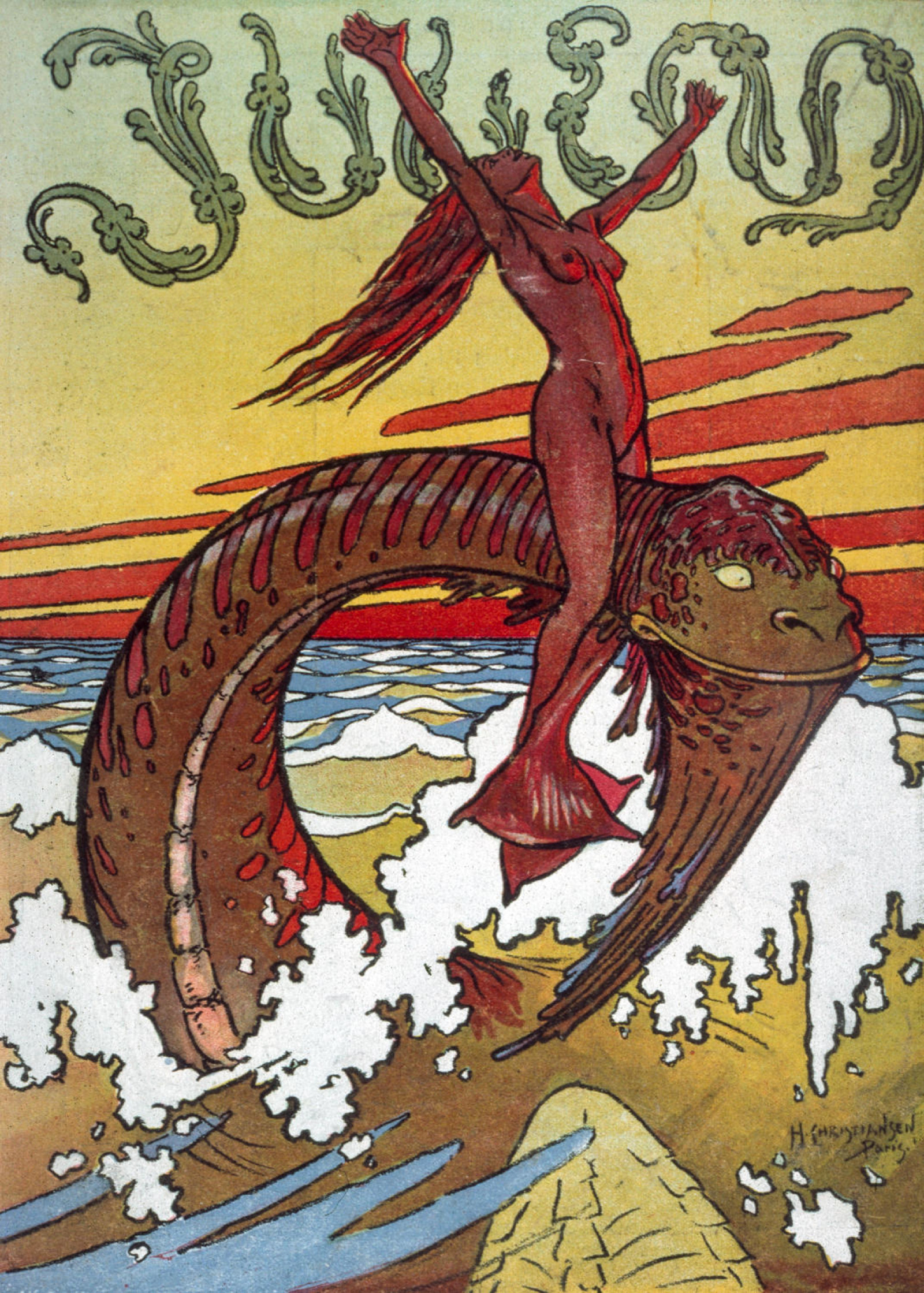 Art Nouveau Illustration II image