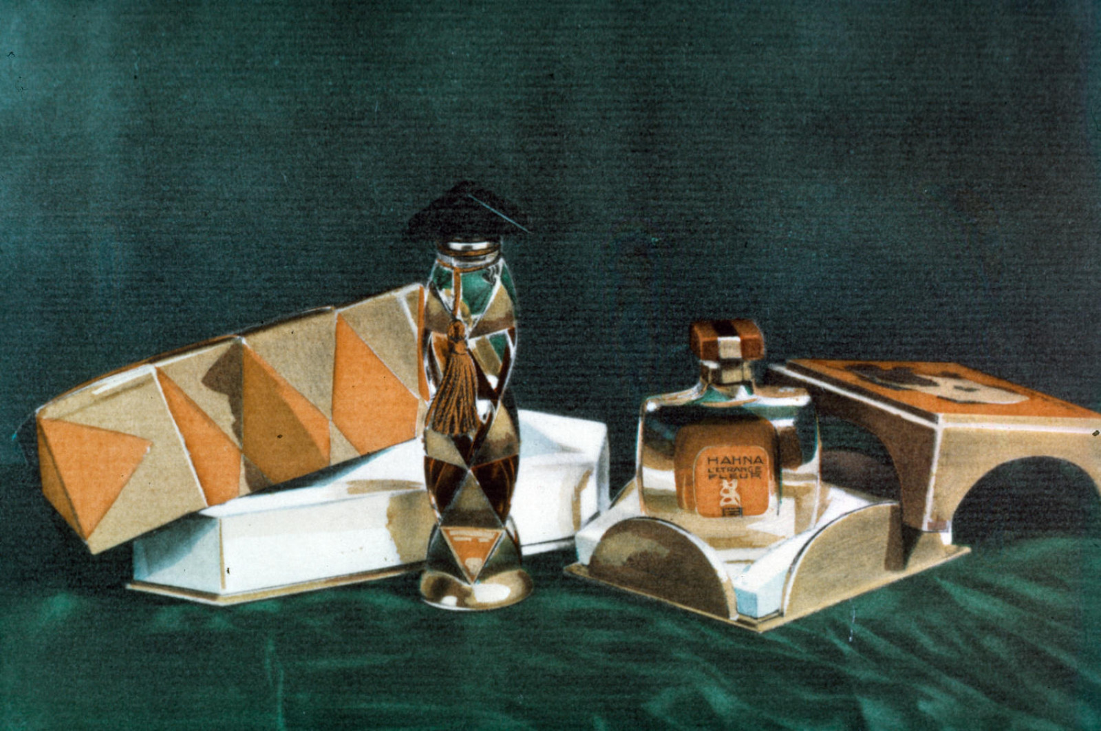 Art Deco Fashion, 1925 image