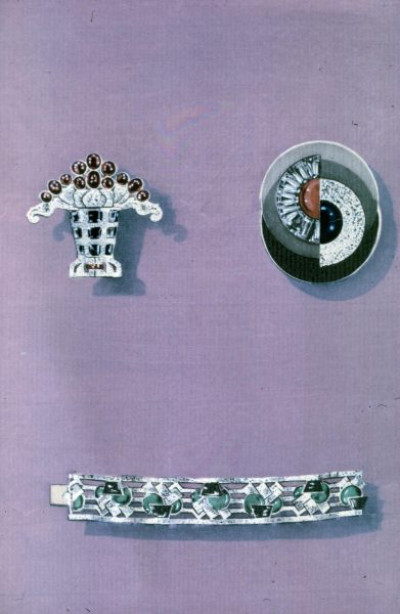 Art Deco Fashion I
