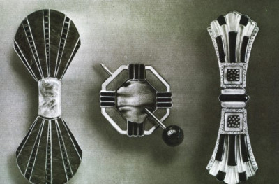Art Deco Fashion I