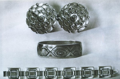 Art Deco Fashion I