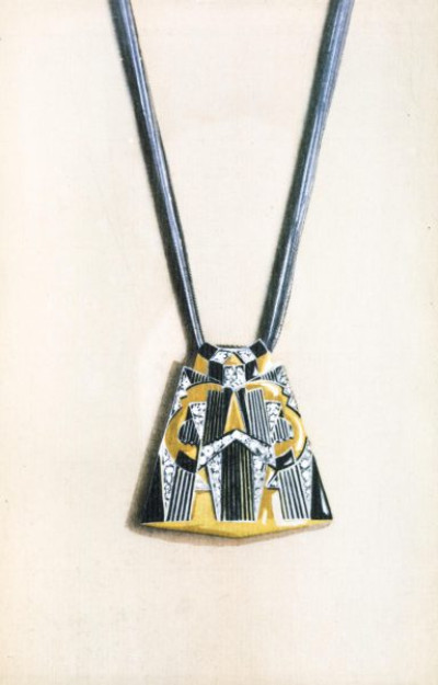 Art Deco Fashion I