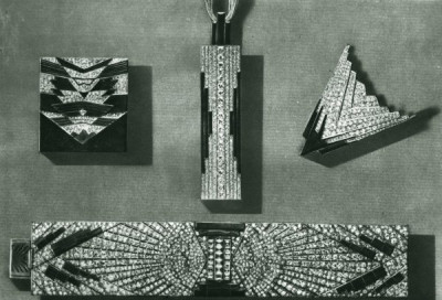 Art Deco Fashion I