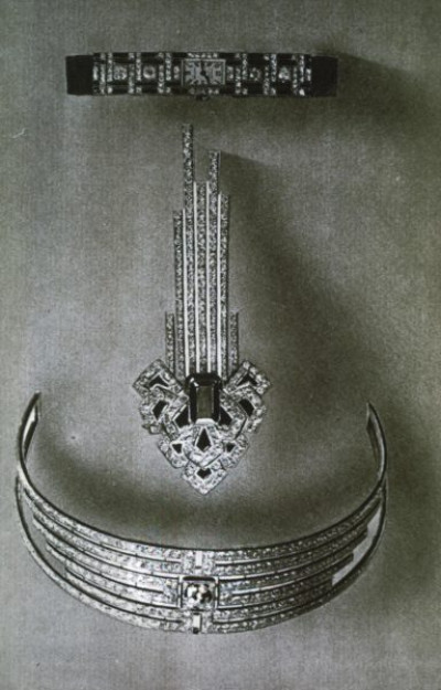 Art Deco Fashion I