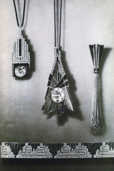 Art Deco Fashion I