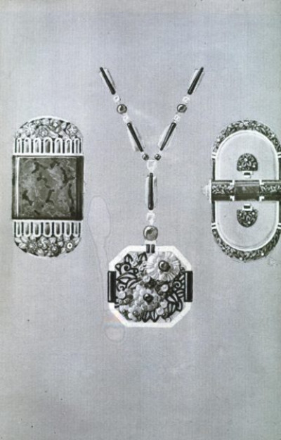 Art Deco Fashion I