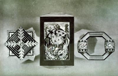 Art Deco Fashion I