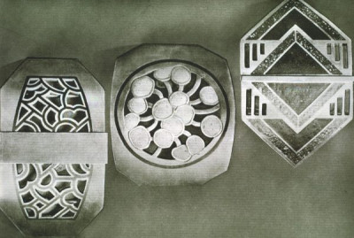 Art Deco Fashion I