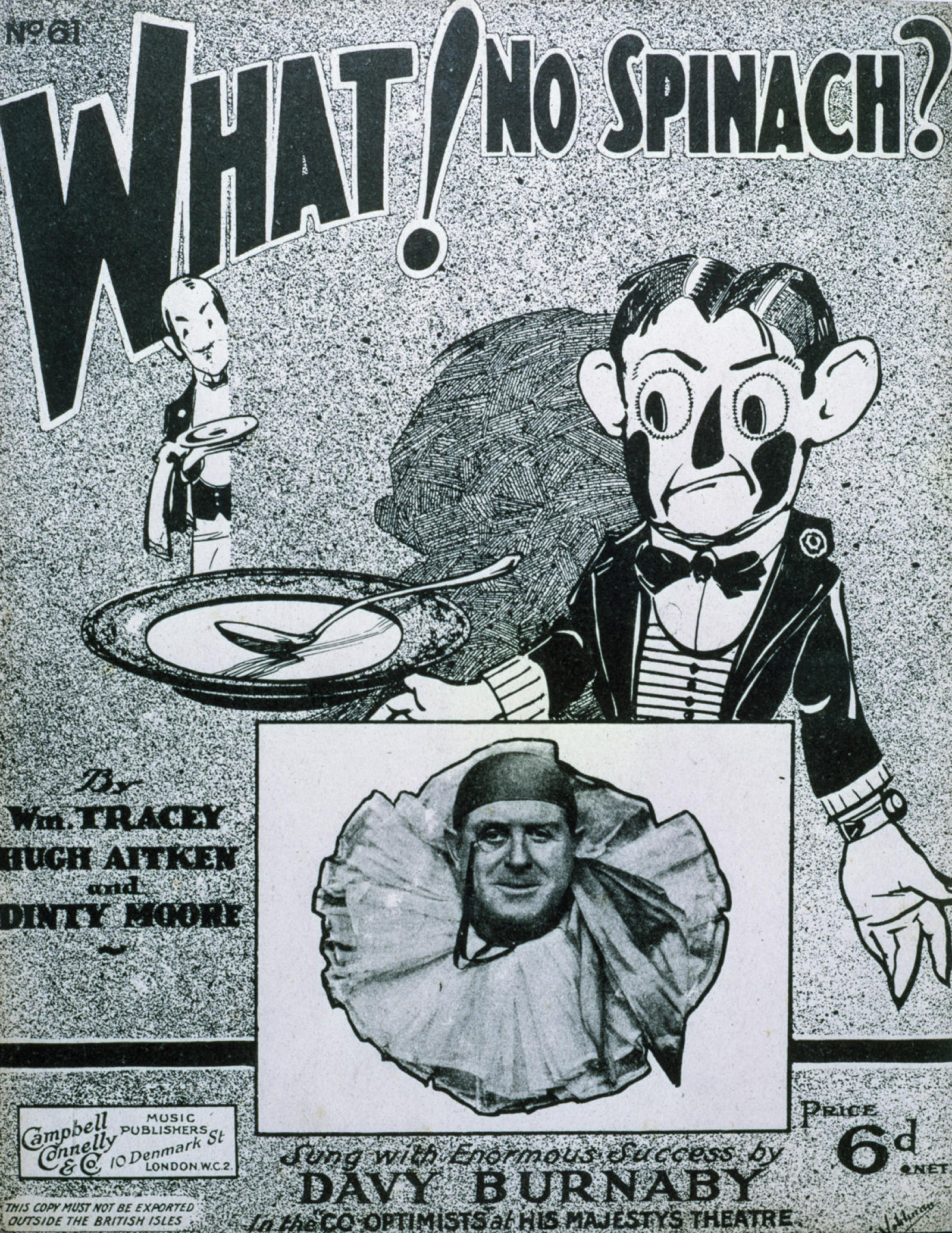 Sheet Music Covers, 1926-31 image