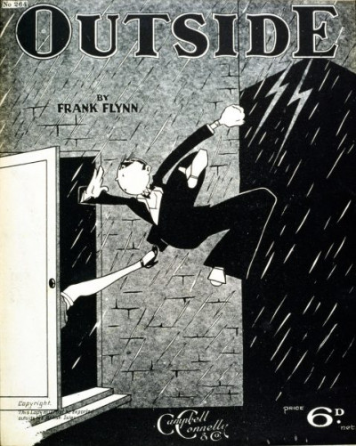 Outside