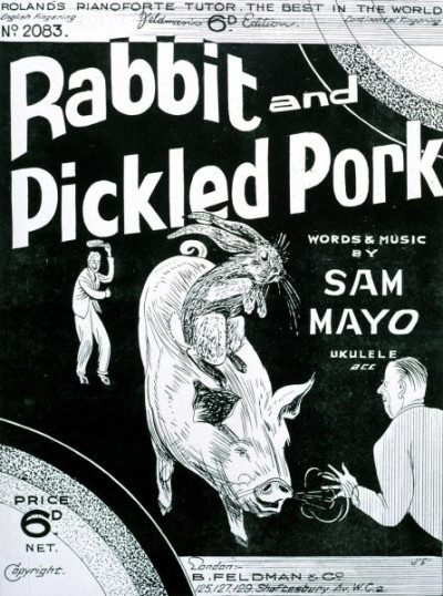 Rabbit and Pickled Pork