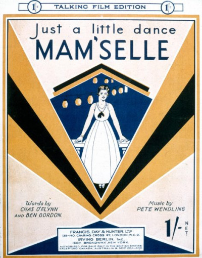Just a Little Dance, Mam'Selle