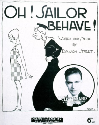 Oh! Sailor Behave!