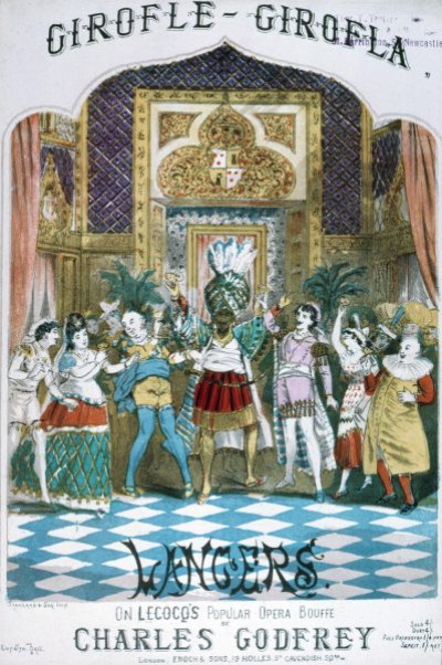 Victorian Music Covers