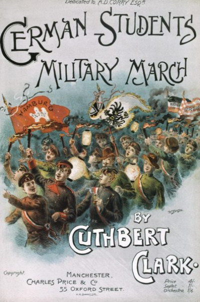 Victorian Music Covers