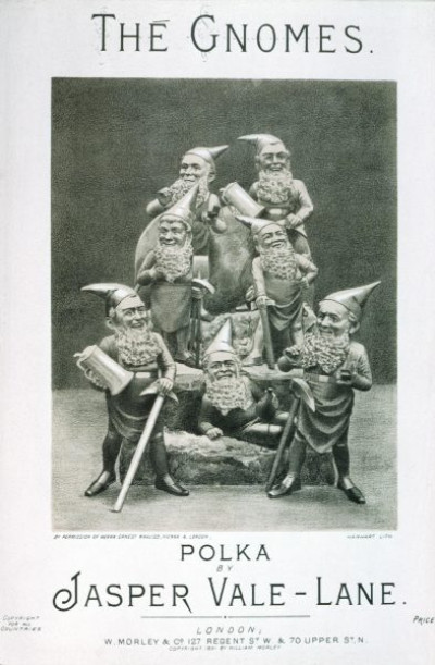 Victorian Music Covers