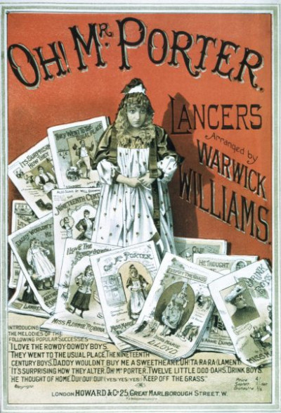 Victorian Music Covers