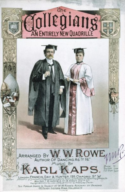 Victorian Music Covers