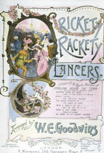 Victorian Music Covers