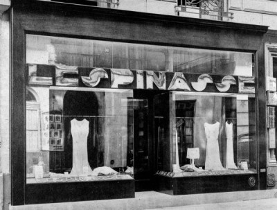 Shop Fronts and Interiors 1933