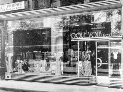 Shop Fronts and Interiors 1933