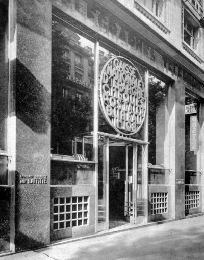 Shop Fronts and Interiors 1933