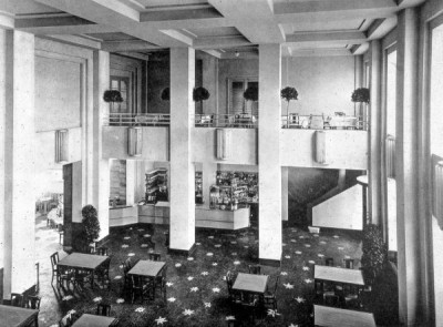 Shop Fronts and Interiors 1933