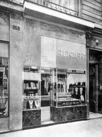 Shop Fronts and Interiors 1933