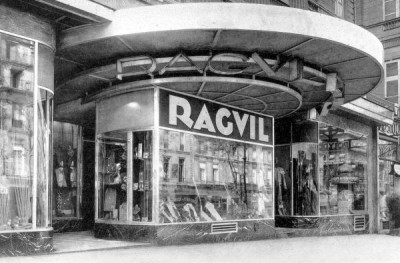 Shop Fronts and Interiors 1933