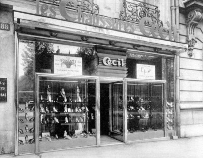 Shop Fronts and Interiors 1933