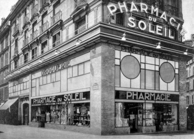 Shop Fronts and Interiors 1933