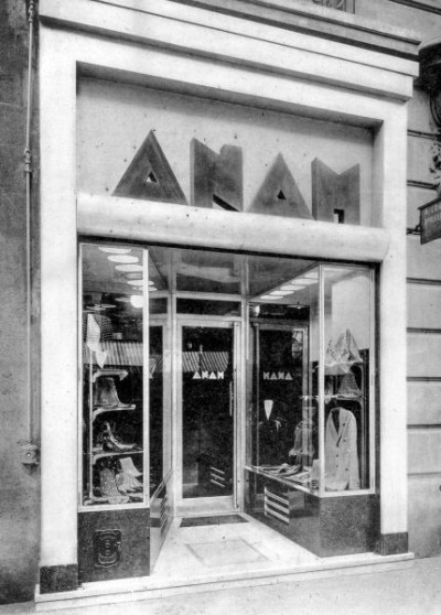 Shop Fronts and Interiors 1933