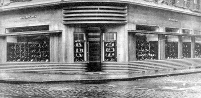 Shop Fronts and Interiors 1933
