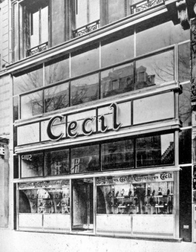 Shop Fronts and Interiors 1933