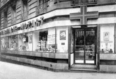Shop Fronts and Interiors 1933