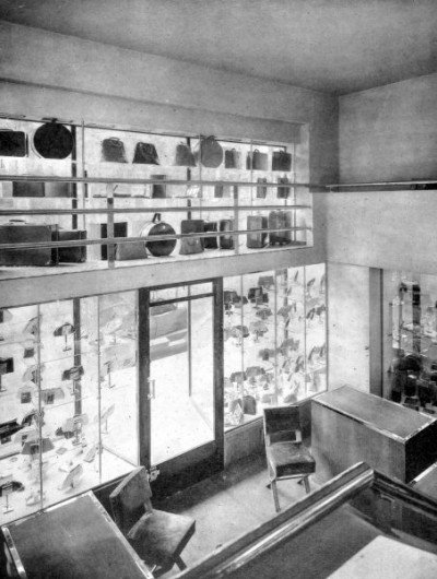 Shop Fronts and Interiors 1933
